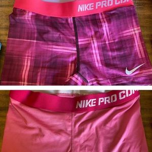 Nike Pro Combat Spandex Pair of 2